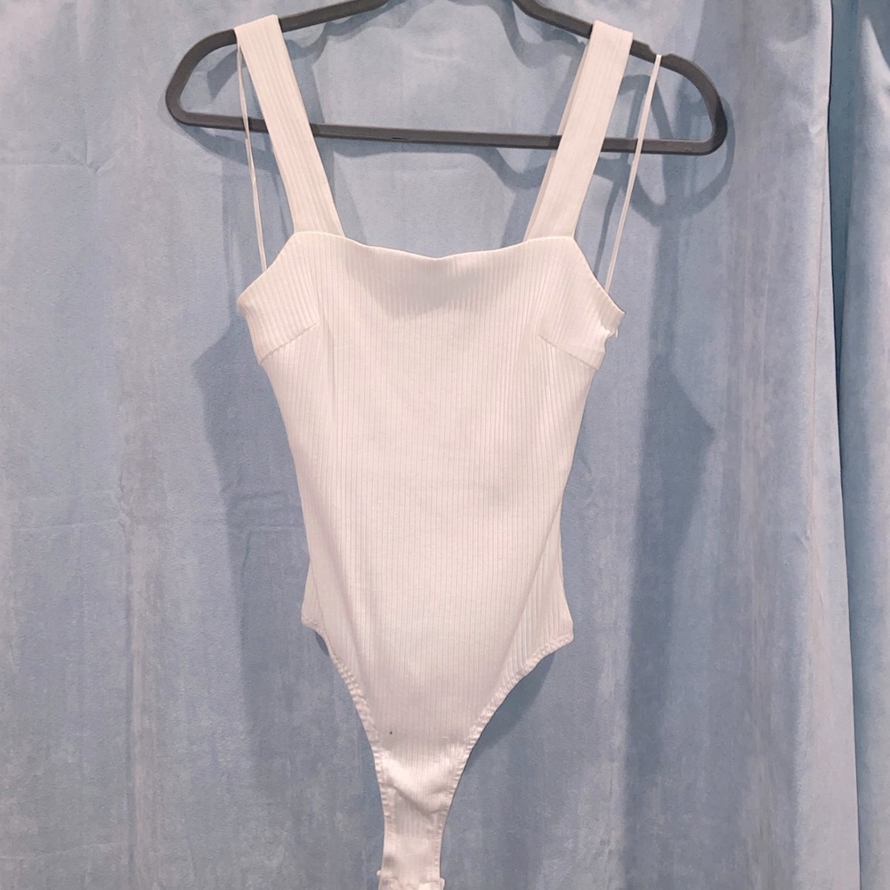 WHITE Bodysuit